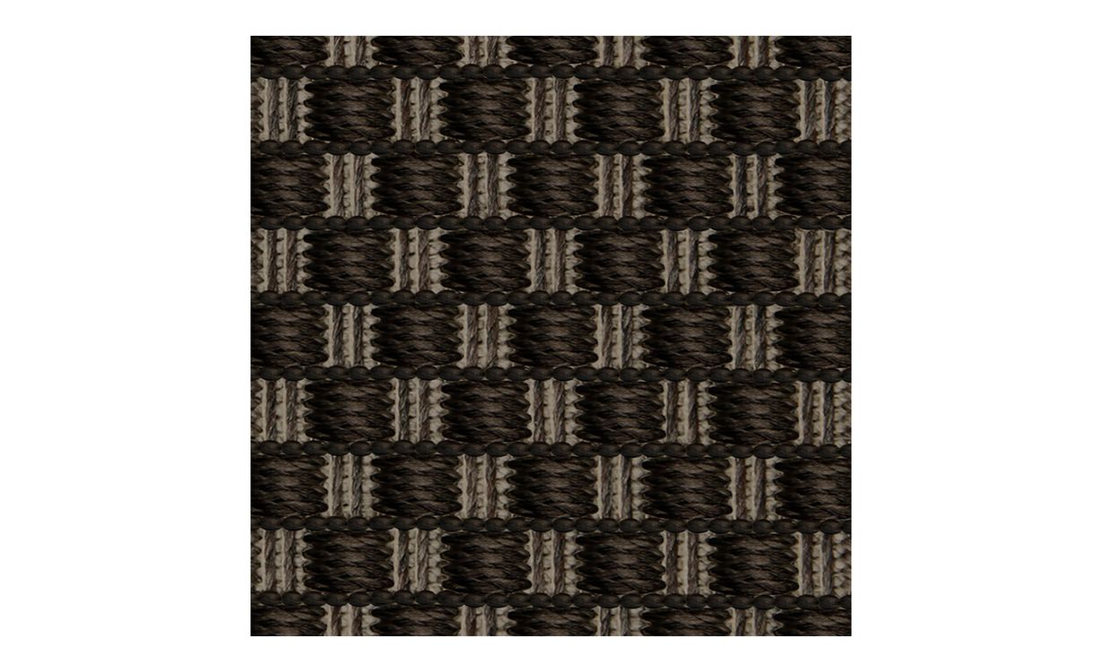 Tapis TORSADE , géométrique gris anthracite