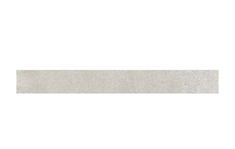 Plinthe carrelage WORKHS GRIS CLAIR PLINTHE, aspect béton 7x80cm, h 7.00 x L 80.00 cm