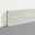 Plinthe  , Mdf, décor Bois cérusé gris, h.7.80 x L. 200.00 cm