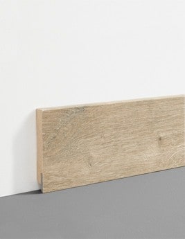 Plinthe  , Mdf, décor Bois fumé, h.7.80 x L. 200.00 cm