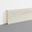 Plinthe  , Mdf, décor Bois chene blanc, h.7.80 x L. 200.00 cm