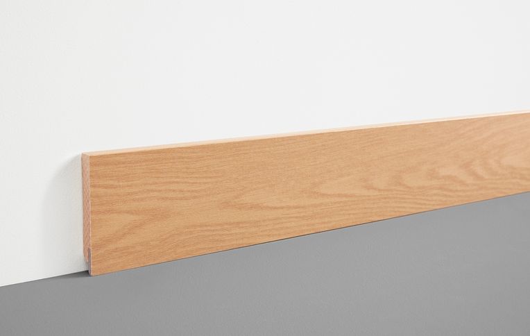 Plinthe  , Mdf, décor Bois rustique, h.7.80 x L. 200.00 cm