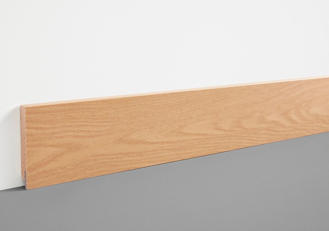 Plinthe  , Mdf, décor Bois rustique, h.7.80 x L. 200.00 cm