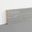 Plinthe  , Mdf, décor Bois Chêne gris, h.7.80 x L. 200.00 cm