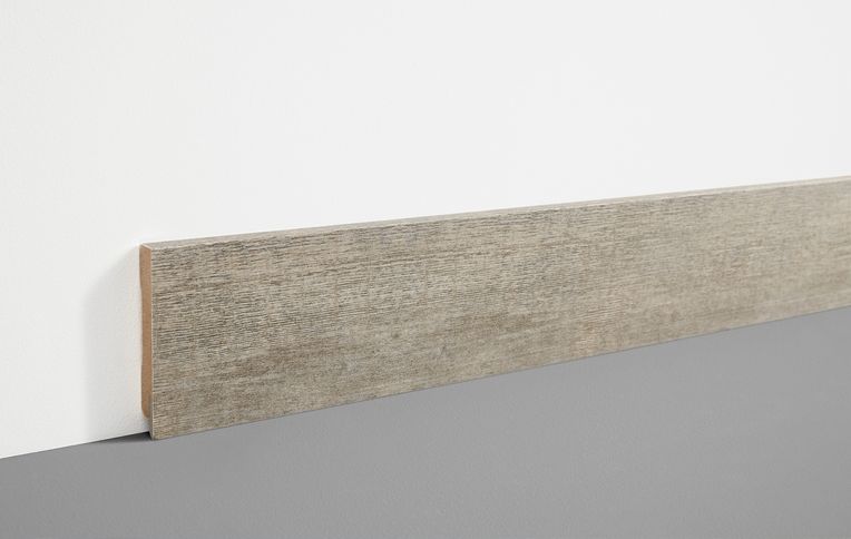 Plinthe  , Mdf, décor Bois chene pecan, h.7.80 x L. 200.00 cm