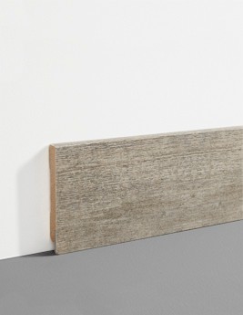 Plinthe  , Mdf, décor Bois chene pecan, h.7.80 x L. 200.00 cm
