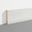 Plinthe  , Mdf, décor Bois chene neige, h.7.80 x L. 200.00 cm