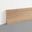 Plinthe  , Mdf, décor Bois nature, h.7.80 x L. 200.00 cm