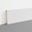 Plinthe  , Mdf, décor Bois blanc, h.7.80 x L. 200.00 cm