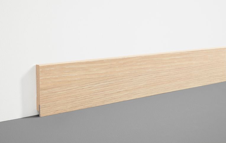 Plinthe , Mdf, décor Bois pur, h.7.80 x L. 200.00 cm