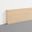 Plinthe  , Mdf, décor Bois pur, h.7.80 x L. 200.00 cm