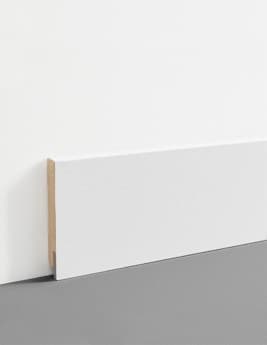 Plinthe  , Mdf, décor Bois frêne blanc, h.7.80 x L. 200.00 cm