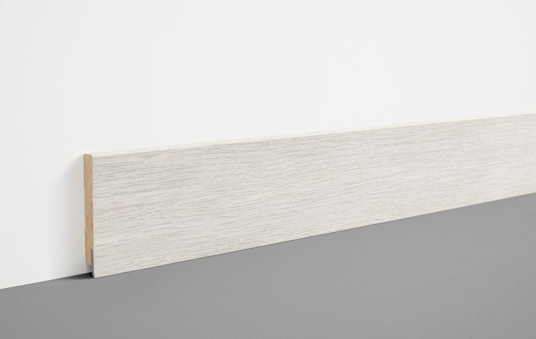Plinthe  , Mdf, décor Bois atelier, h.7.80 x L. 200.00 cm