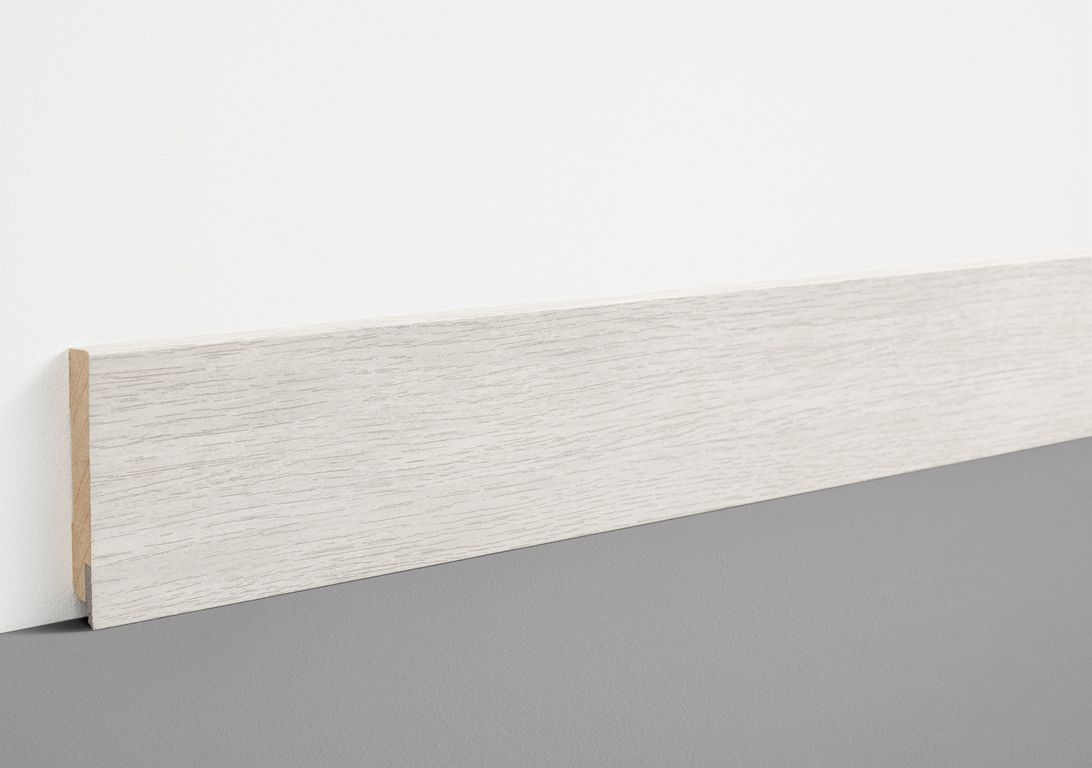 Plinthe  , Mdf, décor Bois atelier, h.7.80 x L. 200.00 cm