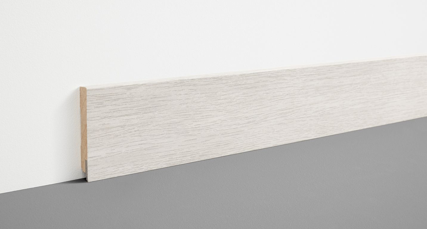 Plinthe  , Mdf, décor Bois atelier, h.7.80 x L. 200.00 cm