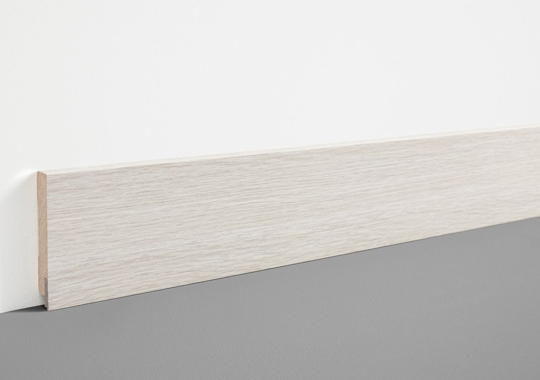 Plinthe  , Mdf, décor Bois colorado, h.7.80 x L. 200.00 cm