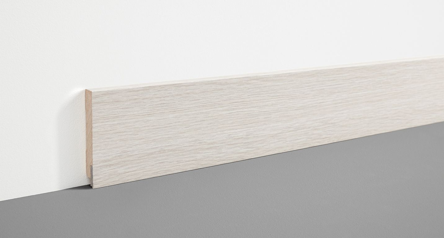 Plinthe  , Mdf, décor Bois colorado, h.7.80 x L. 200.00 cm