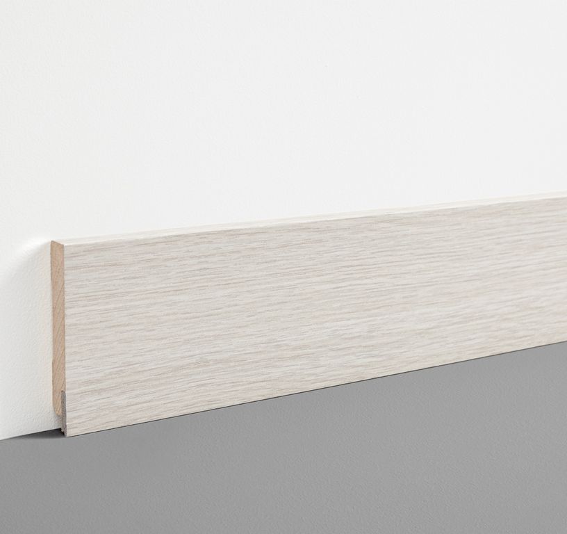 Plinthe  , Mdf, décor Bois colorado, h.7.80 x L. 200.00 cm