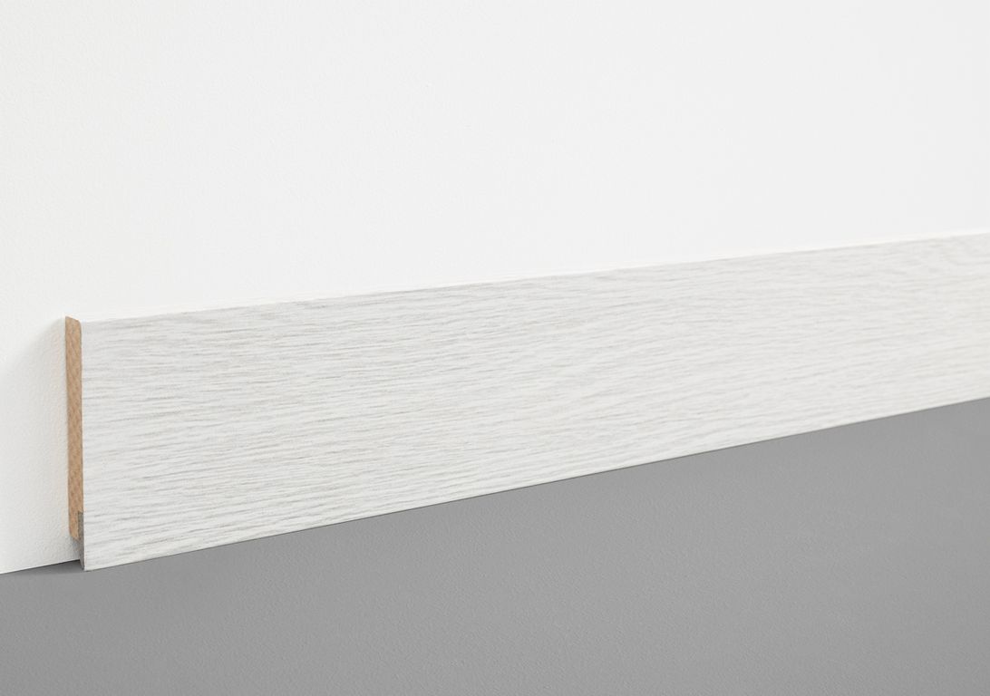 Plinthe  , Mdf, décor Bois flocon, h.7.80 x L. 200.00 cm