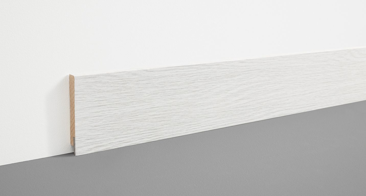 Plinthe  , Mdf, décor Bois flocon, h.7.80 x L. 200.00 cm