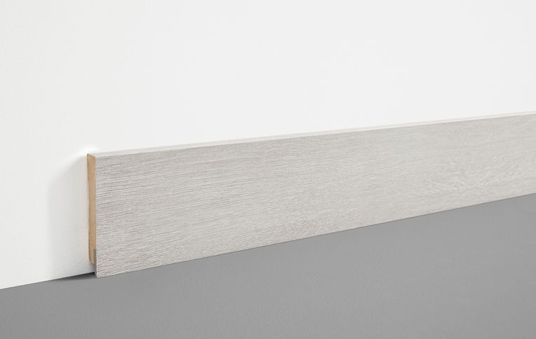 Plinthe , Mdf, décor Bois gris, h.7.80 x L. 200.00 cm