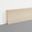 Plinthe  , Mdf, décor Bois sable, h.7.80 x L. 200.00 cm