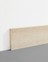 Plinthe  , Mdf, décor Bois sable, h.7.80 x L. 200.00 cm