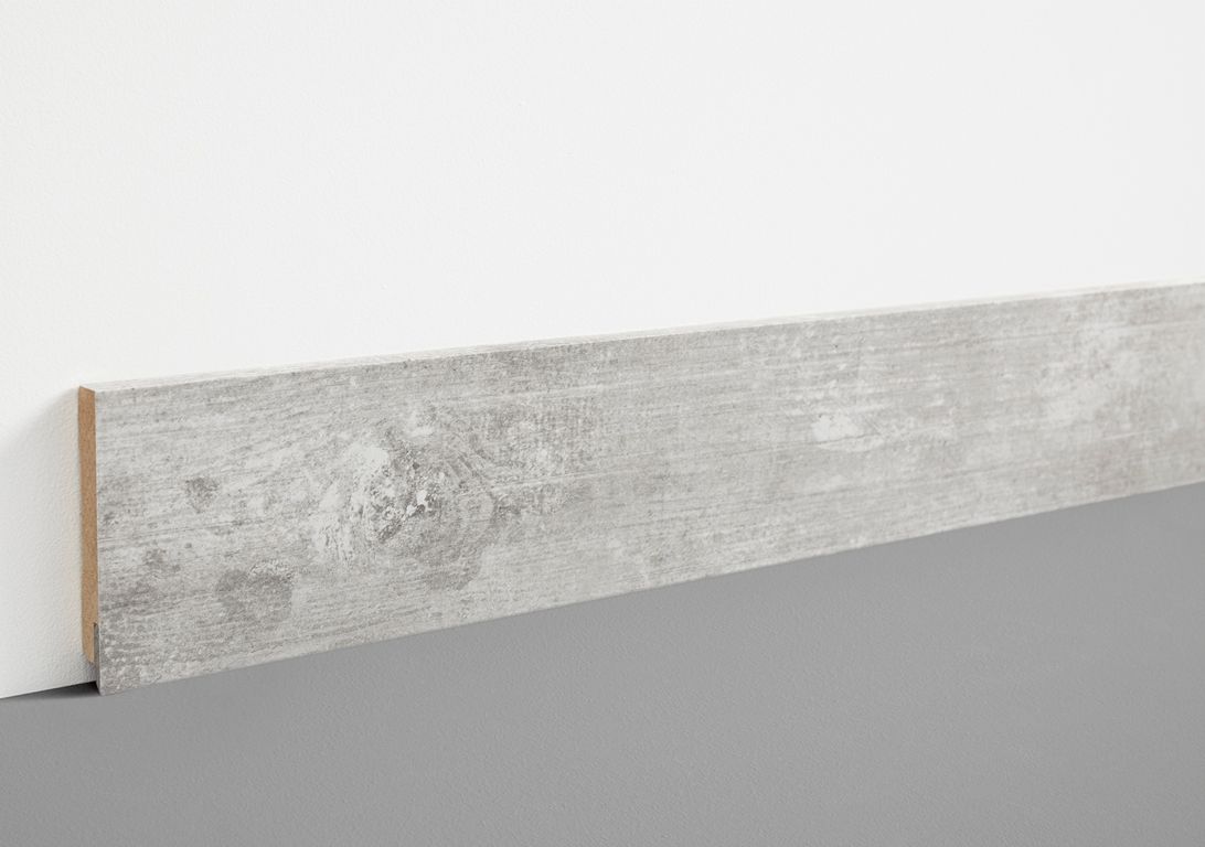 Plinthe  , Mdf, décor Bois country, h.7.80 x L. 200.00 cm