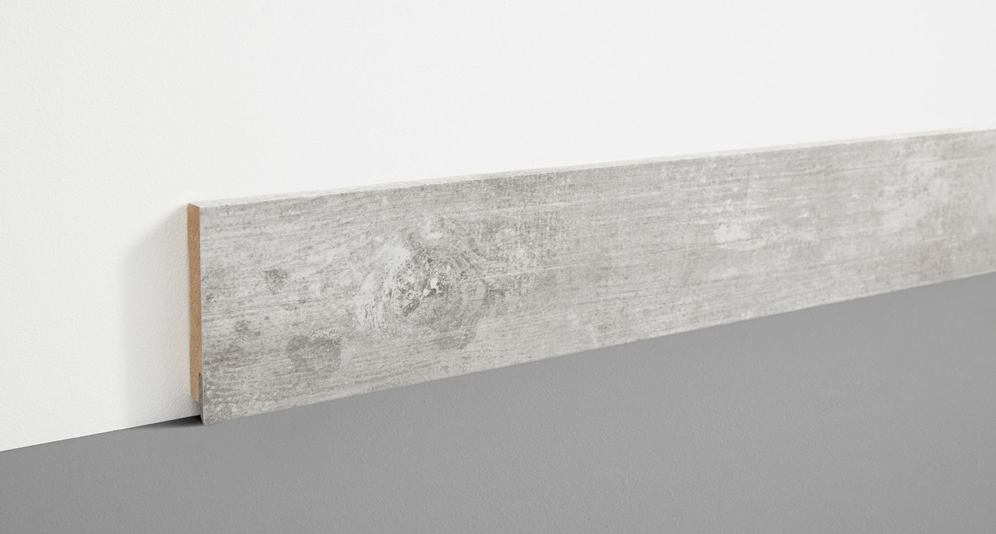 Plinthe  , Mdf, décor Bois country, h.7.80 x L. 200.00 cm