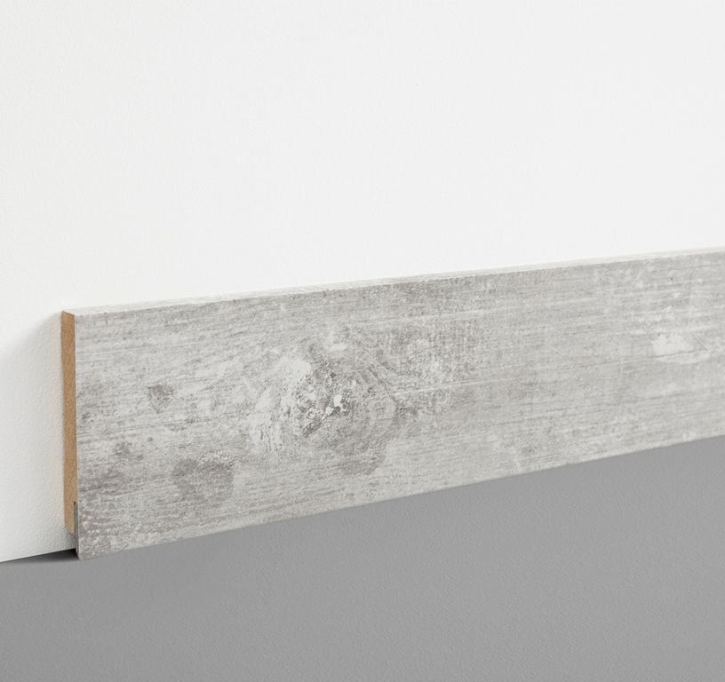 Plinthe  , Mdf, décor Bois country, h.7.80 x L. 200.00 cm