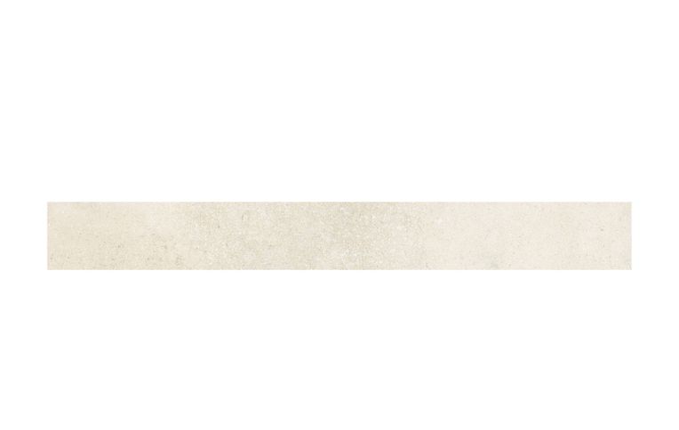 Plinthe carrelage WORKHS BLANC PLINTHE, aspect béton 7x80cm, h 7.00 x L 80.00 cm