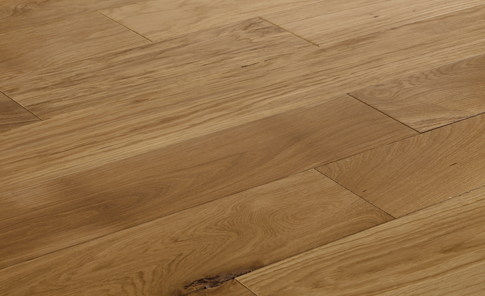Parquet massif REGENCE 130, vintage, chêne naturel, verni, larg 13 cm ...