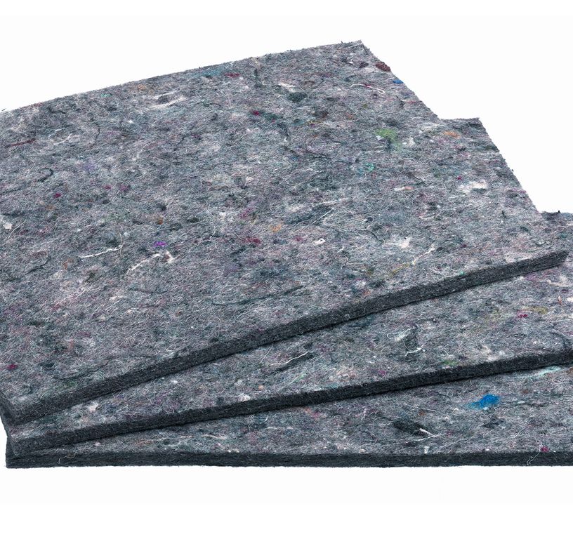 Thibaude  THIBAUDE FEUTRE pour pose tendue de moquette, ép.8.00 mm, 25 m²