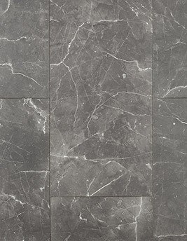 Sol stratifié BASIC 500 , aspect Marbre motif gris, dalle 33.00 x 63.80 cm