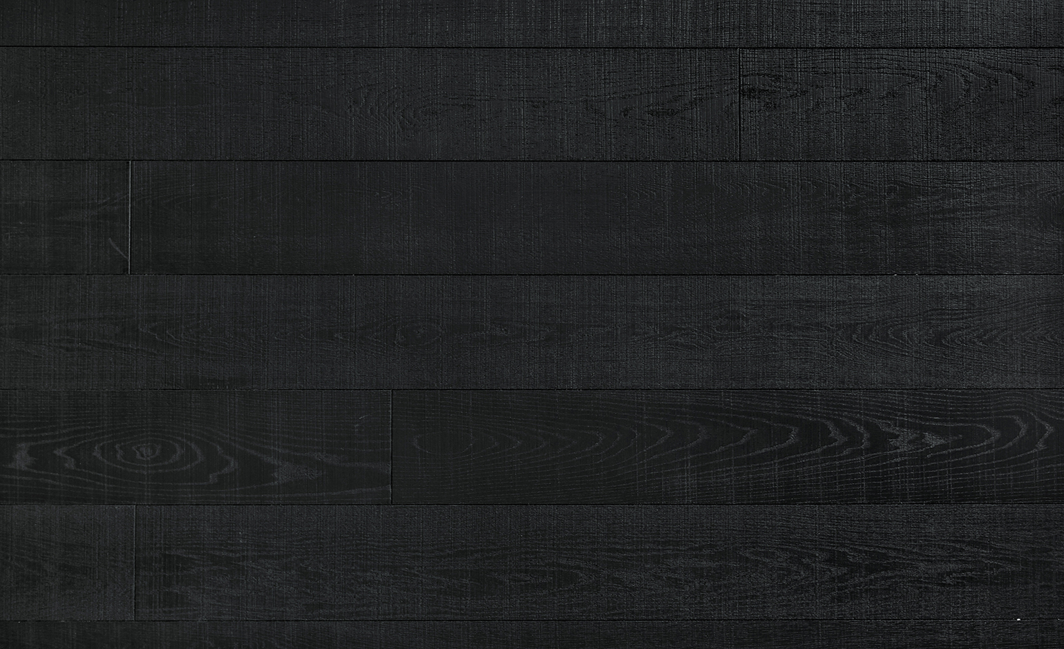 Parquet contrecollé TRENDWOOD6 185 CHENE COURANT, chêne noir, huilé, larg. 18.50 cm