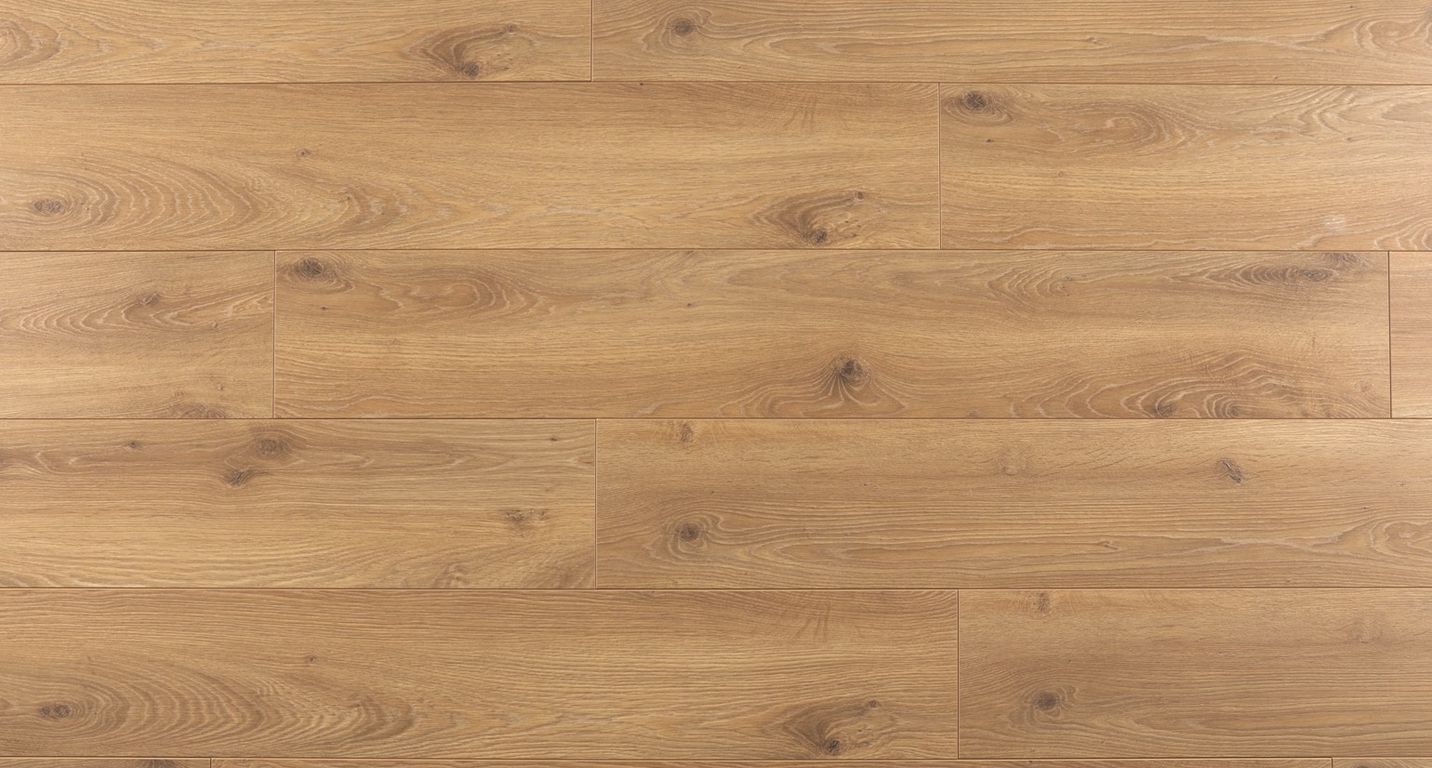 Sol stratifié CLASSIC 1050 V Parador, aspect Bois tradition naturel, lame 19.40 x 128.50 cm