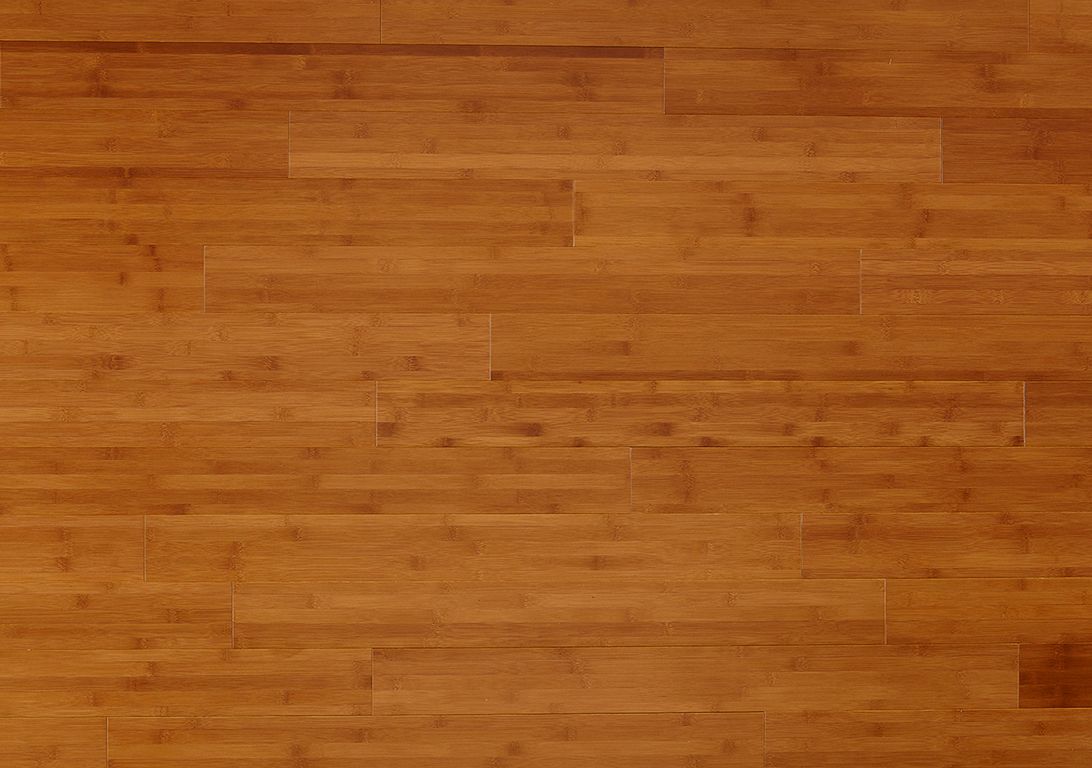 BAMBOU HORIZONTAL, choix EXCLUSIF, Marron moyen, Verni, larg. 9.60 cm