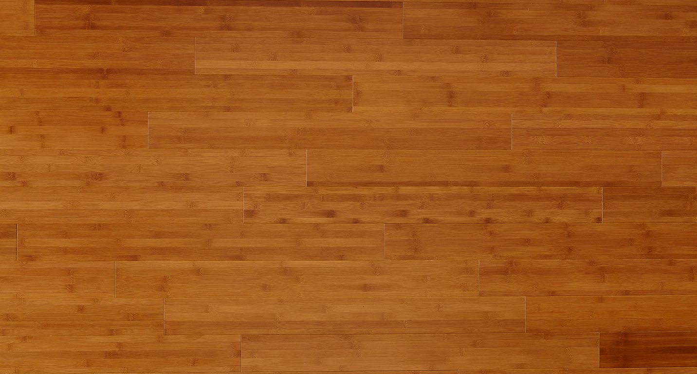 BAMBOU HORIZONTAL, choix EXCLUSIF, Marron moyen, Verni, larg. 9.60 cm