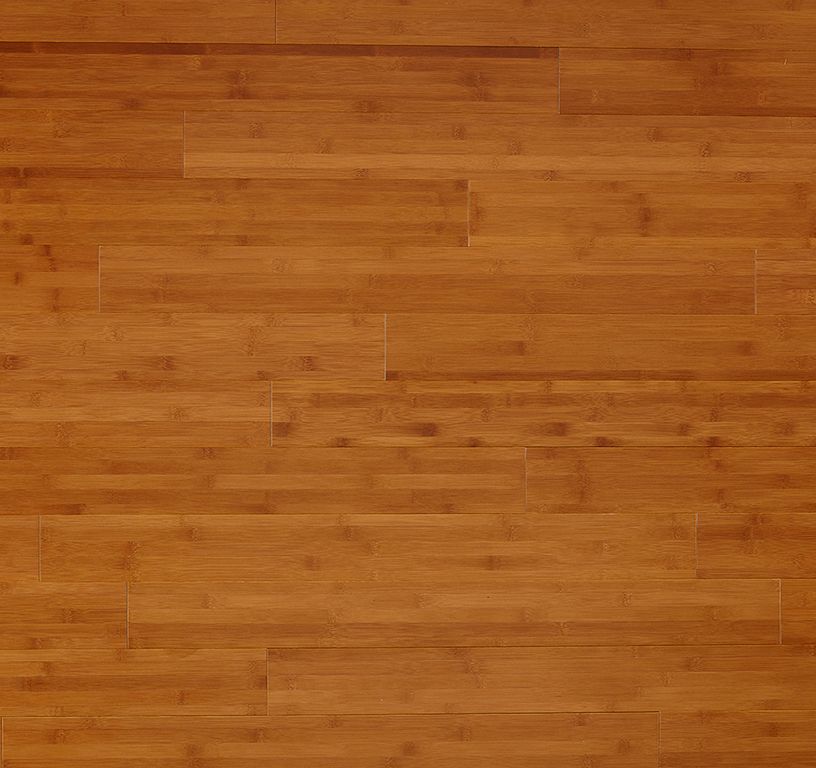 BAMBOU HORIZONTAL, choix EXCLUSIF, Marron moyen, Verni, larg. 9.60 cm