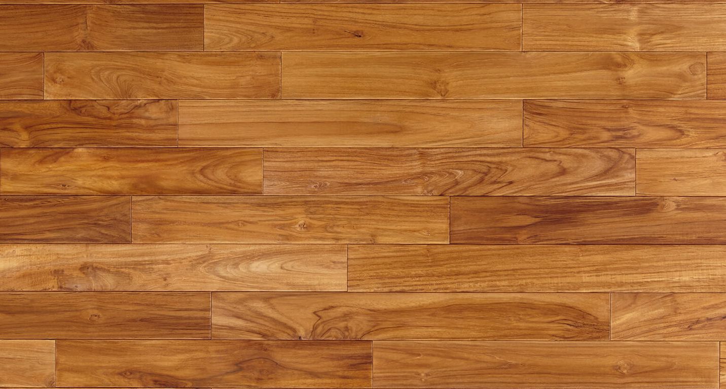 Parquet massif TECK 90 AUTHENTIQUE, teck naturel, huilé, larg. 9.00 cm