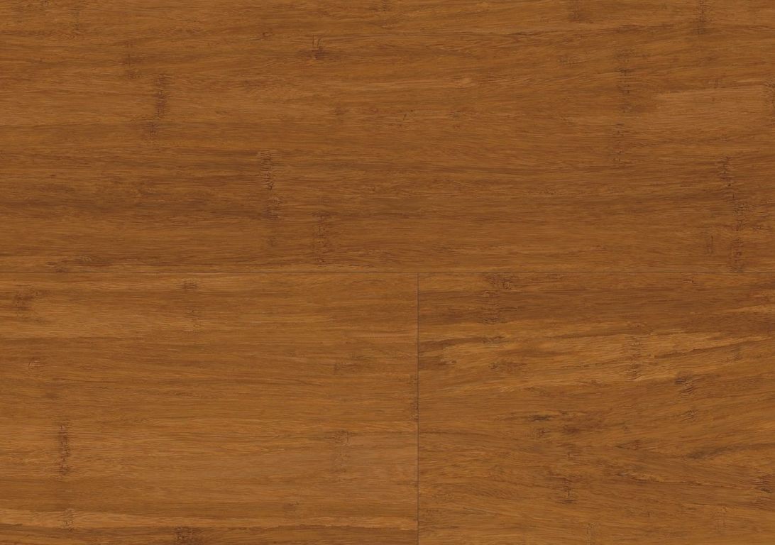 BAMBOU TRESSE PRESSE 142  Caramel, choix exclusif, naturel, verni, larg. 14.20 cm