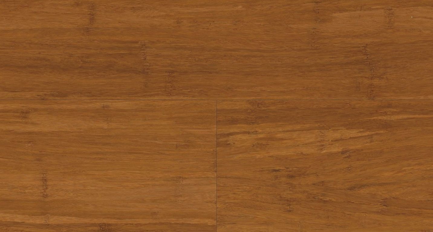 BAMBOU TRESSE PRESSE 142  Caramel, choix exclusif, naturel, verni, larg. 14.20 cm