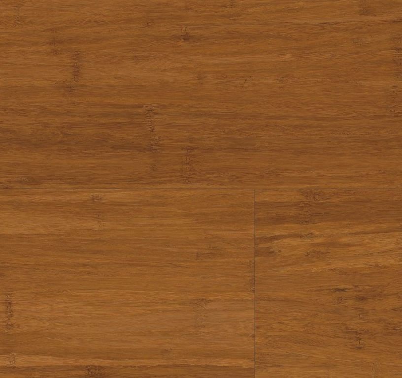 BAMBOU TRESSE PRESSE 142  Caramel, choix exclusif, naturel, verni, larg. 14.20 cm