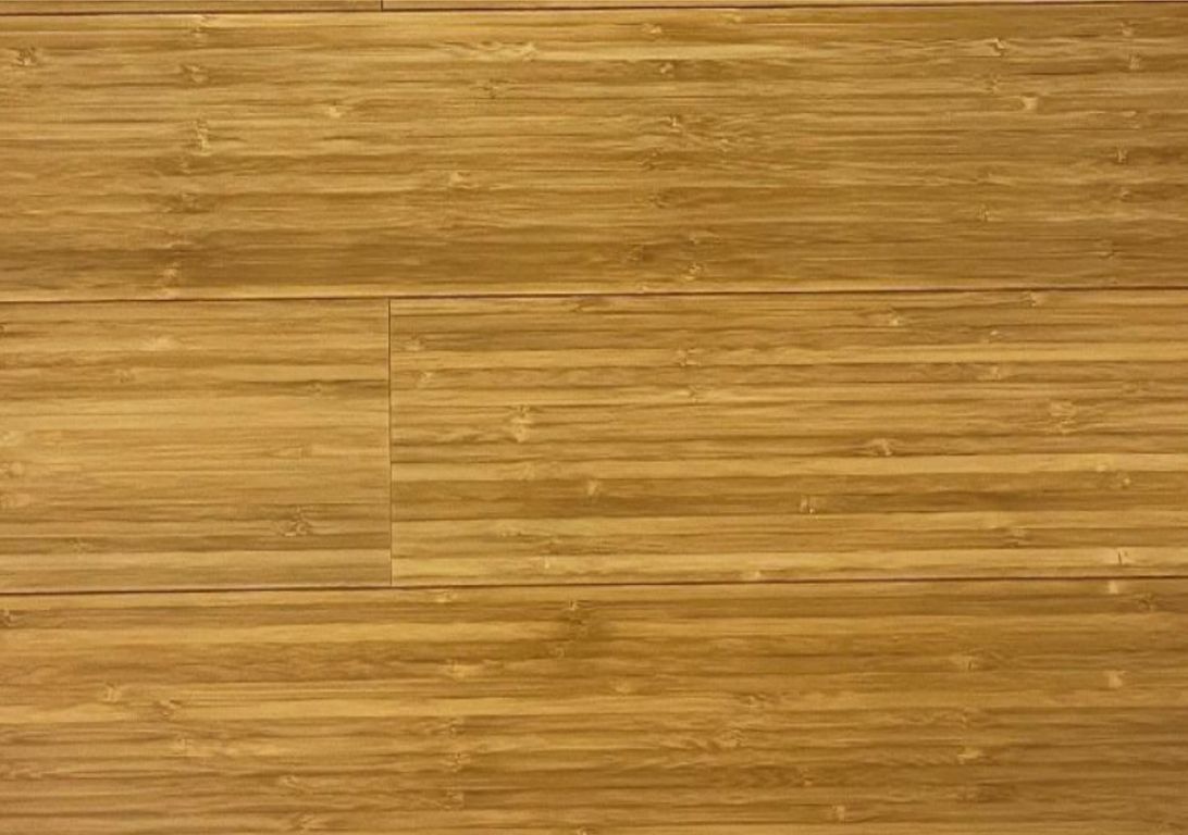 BAMBOU VERTICAL 96 VERNI, choix exclusif, marron clair, verni, larg. 9.60 cm