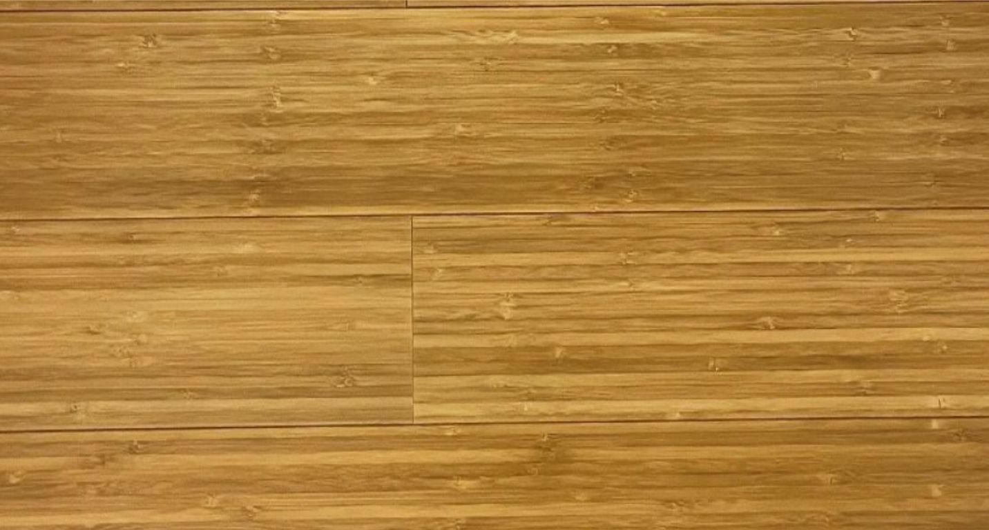 BAMBOU VERTICAL 96 VERNI, choix exclusif, marron clair, verni, larg. 9.60 cm