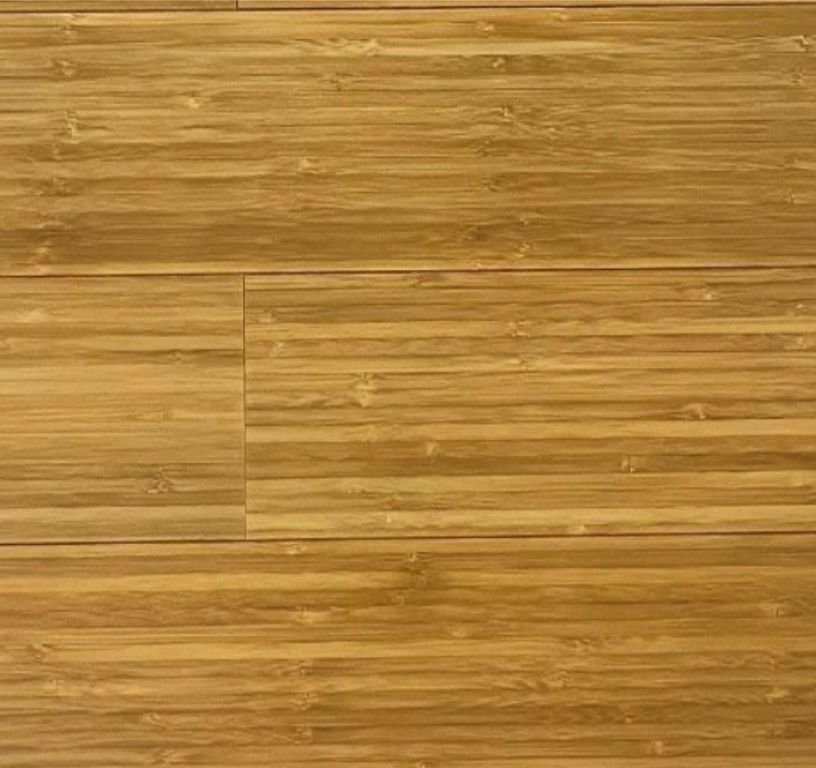 BAMBOU VERTICAL 96 VERNI, choix exclusif, marron clair, verni, larg. 9.60 cm