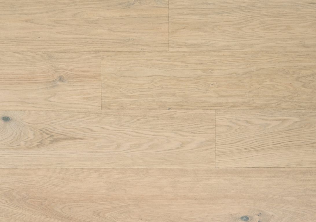 Revêtement sol bois NATURE 206 CHENE AUTHENTIQUE, chêne densifié blanc, verni, larg. 20.60 cm