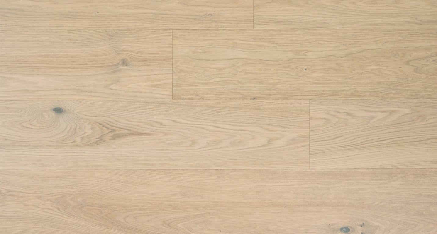 Revêtement sol bois NATURE 206 CHENE AUTHENTIQUE, chêne densifié blanc, verni, larg. 20.60 cm