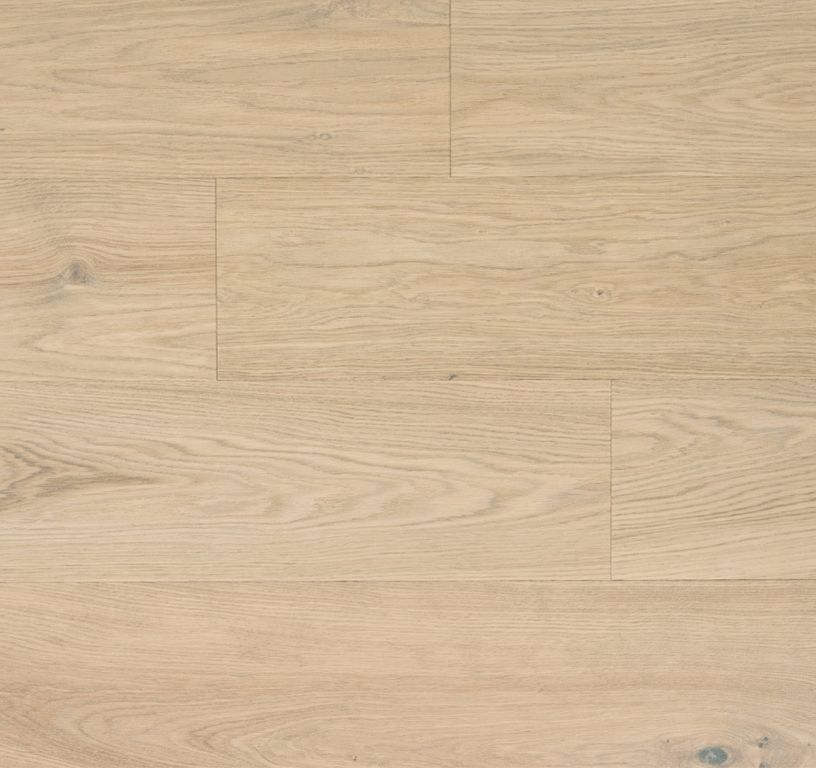 Revêtement sol bois NATURE 206 CHENE AUTHENTIQUE, chêne densifié blanc, verni, larg. 20.60 cm