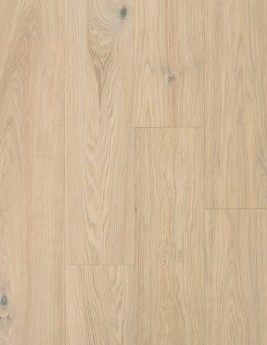 Revêtement sol bois NATURE 206 CHENE AUTHENTIQUE, chêne densifié blanc, verni, larg. 20.60 cm